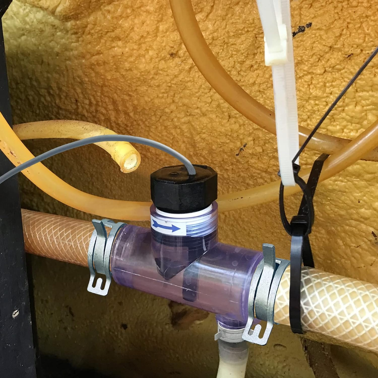 XMK Flow Switch Replacement for Q-12DS-C2, Flow Switch for Sundance Spas, Jacuzzi Hot Tub and Sweetwater Spas, Replace Part# 2560-040 image number 5