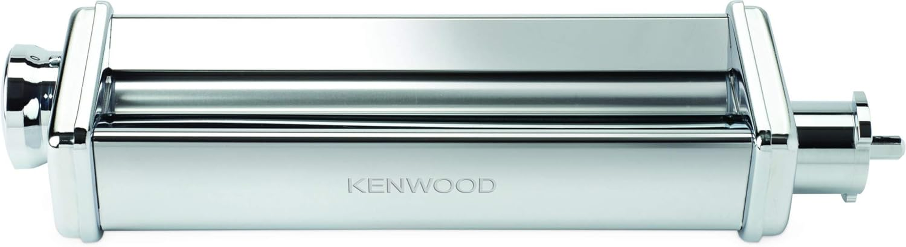 Kenwood XL KAX99.A0ME Accessories Food Processors for Extra Wide Lasagne 22 Cm, Chrome-Plated Stainless Steel Casing, Roller Rolls Made of Robust Aluminium, Multi-Coloured image number 1
