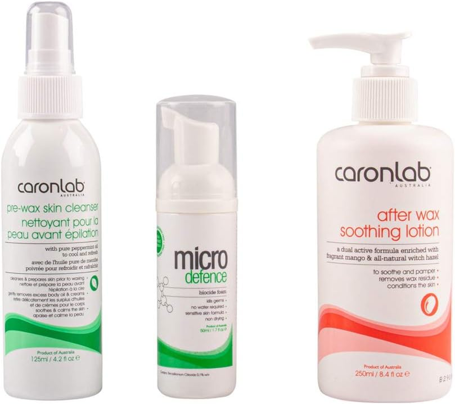 Caronlab Aquagel Sugaring Starter Kit image number 1