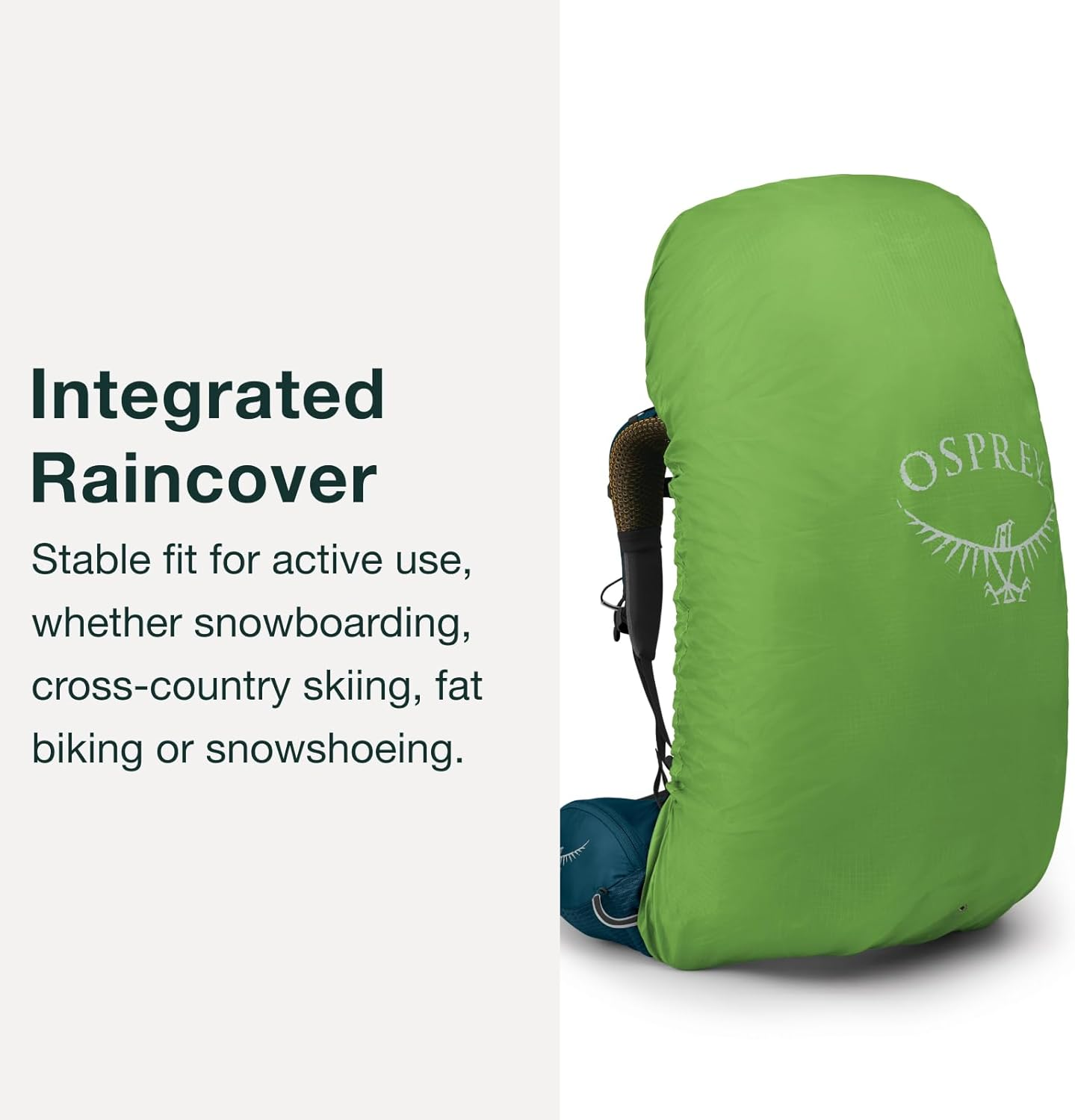 Osprey Atmos AG 50L Men'S Backpacking Backpack image number 3