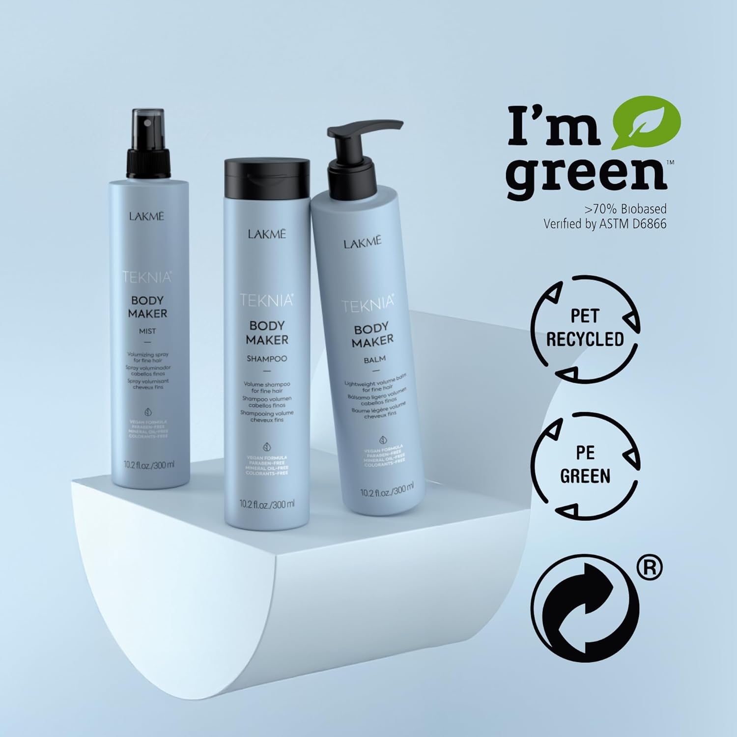 Lakme Teknia Body Maker Mist 300 Ml image number 1