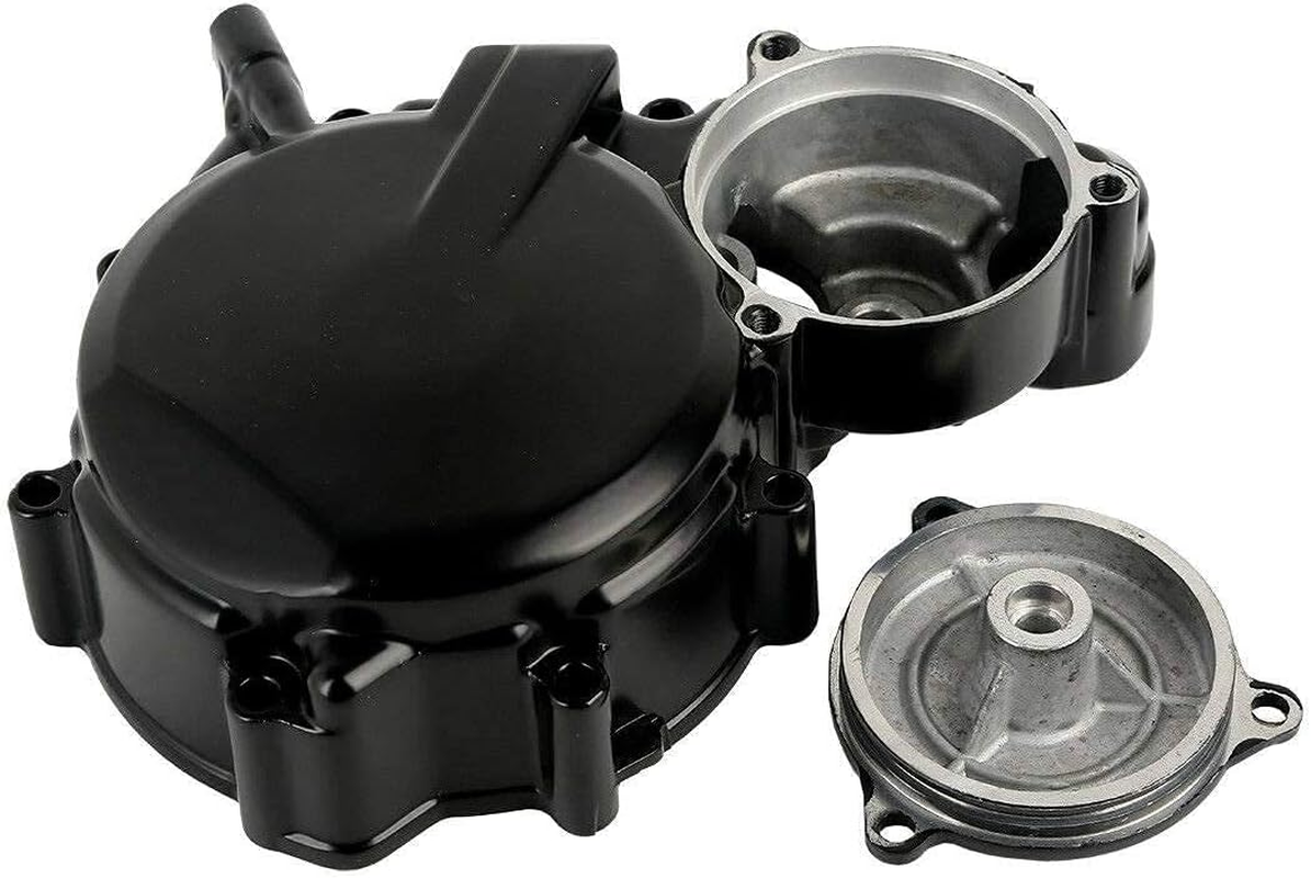TCMI Engine Stator Crank Case Cover for Suzuki GSXR 600 750 GSX-R600 750 2006-2019, Black