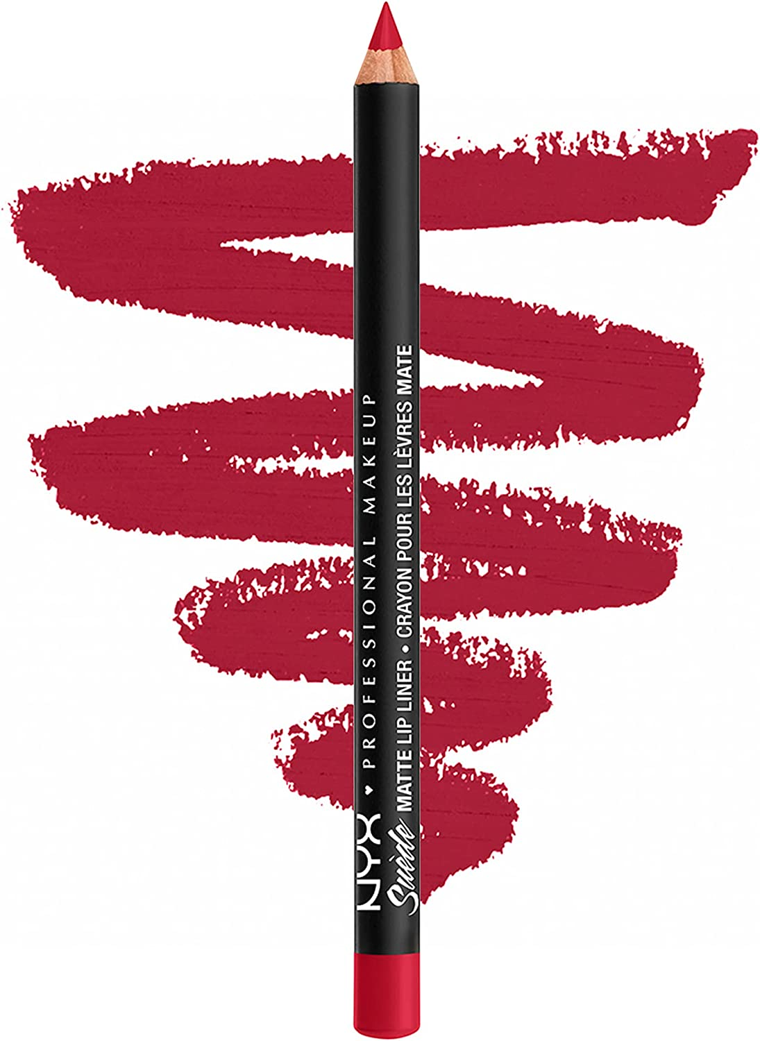 NYX Suede Matte Lip Liner SMLL33 London/Glitz image number 7
