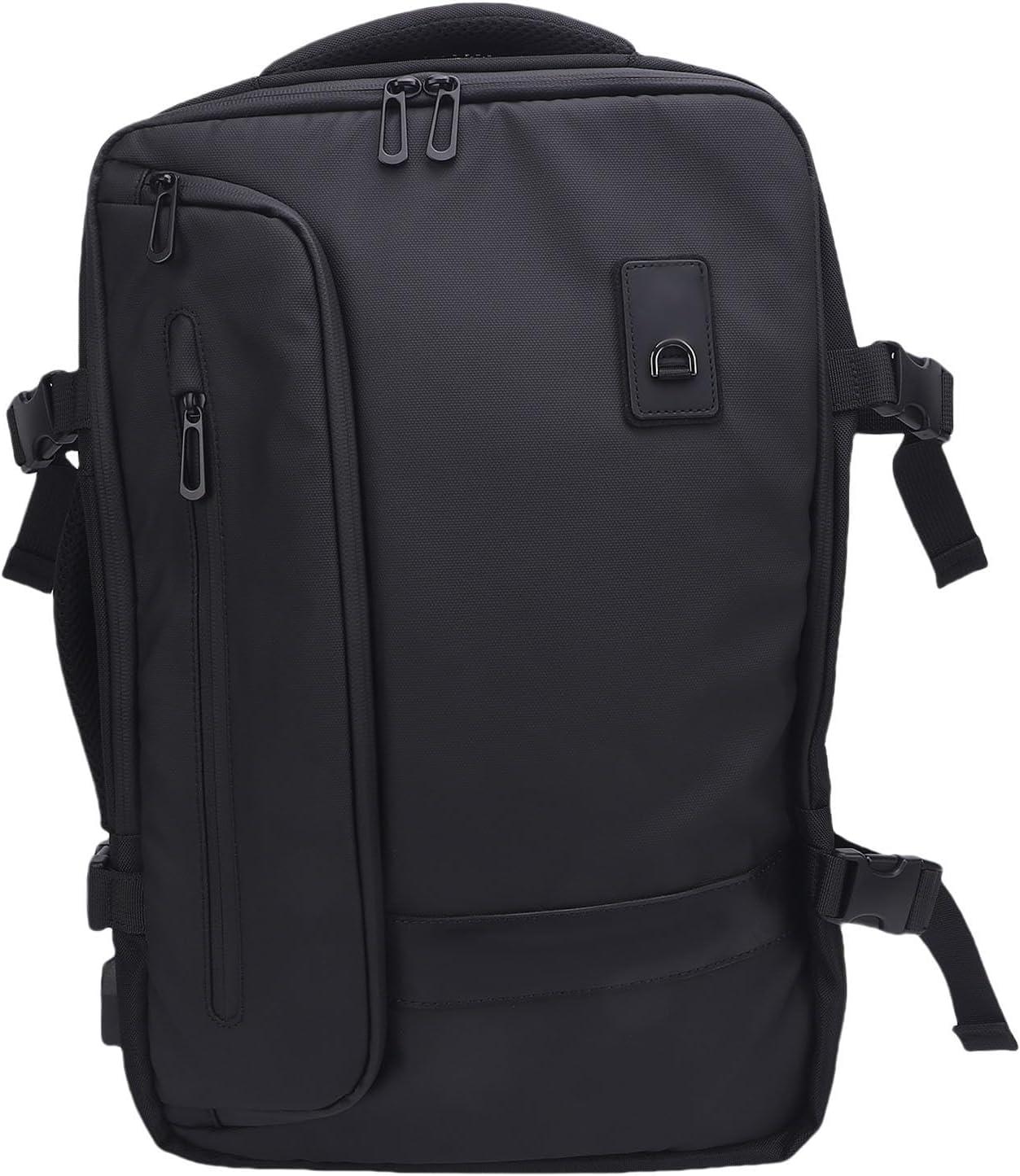 Expandable Vacuum Compression Backpack 70L, USB Charging Port, Water Oxford Cloth Travel Backpack with Dry Wet Compartment for Camping Business image number 1