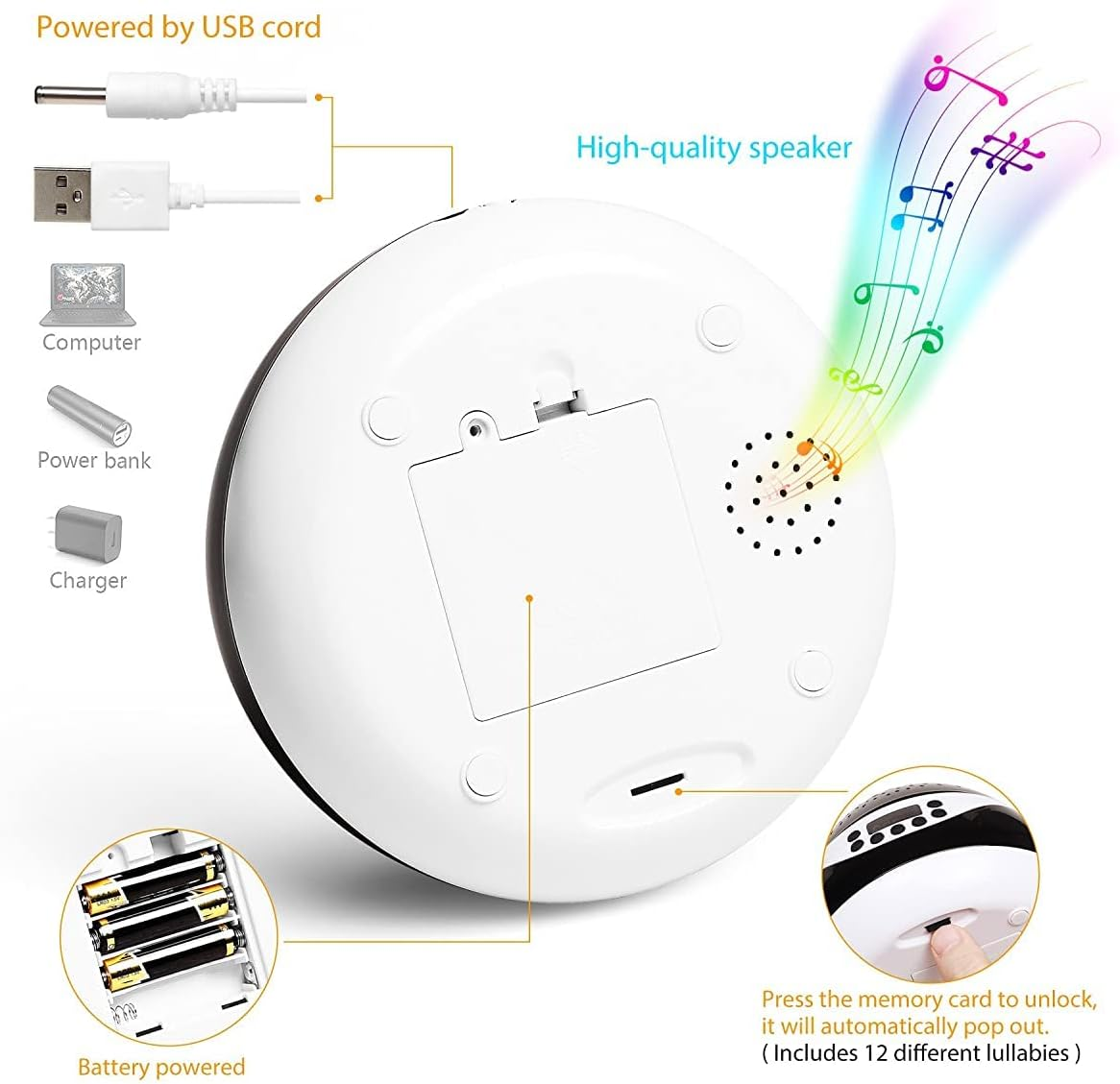 EZONEDEAL Star Night Light, Projector Starry Stars Color Changing Lights with Timer Music Party Decor Lighting and Remote Control for Kids Boys Girls Bedroom Nursery Decorchristmas Gifts (Black)