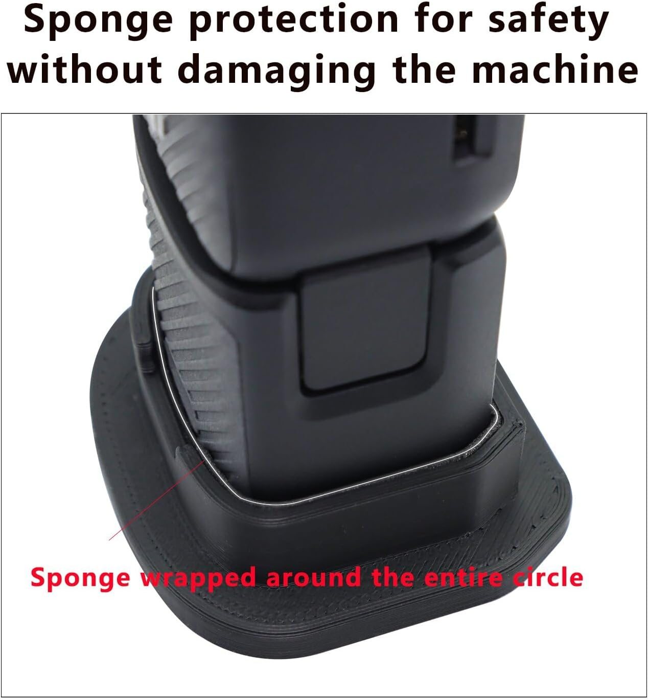 Buziba Support Base Stand Base for DJI OSMO Pocket 3 Handheld Gimbal Camera Desktop Stable Bracket Non-Slip Camera Mount Accessories image number 2