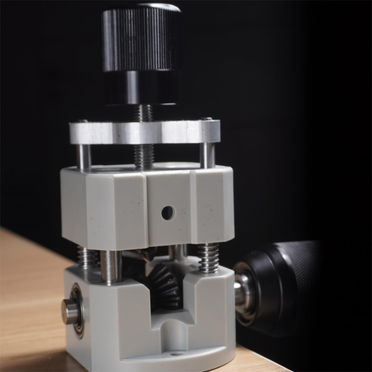 Hoite Cable Peeler with Hand Crank, Manual Cable Stripping Machine,Wire Stripping Diameter 2X25 Mm for Scrap for Wire Recycling image number 5