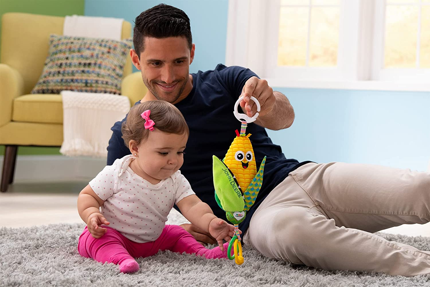 Lamaze Clip and Go Corn E Cobb image number 1