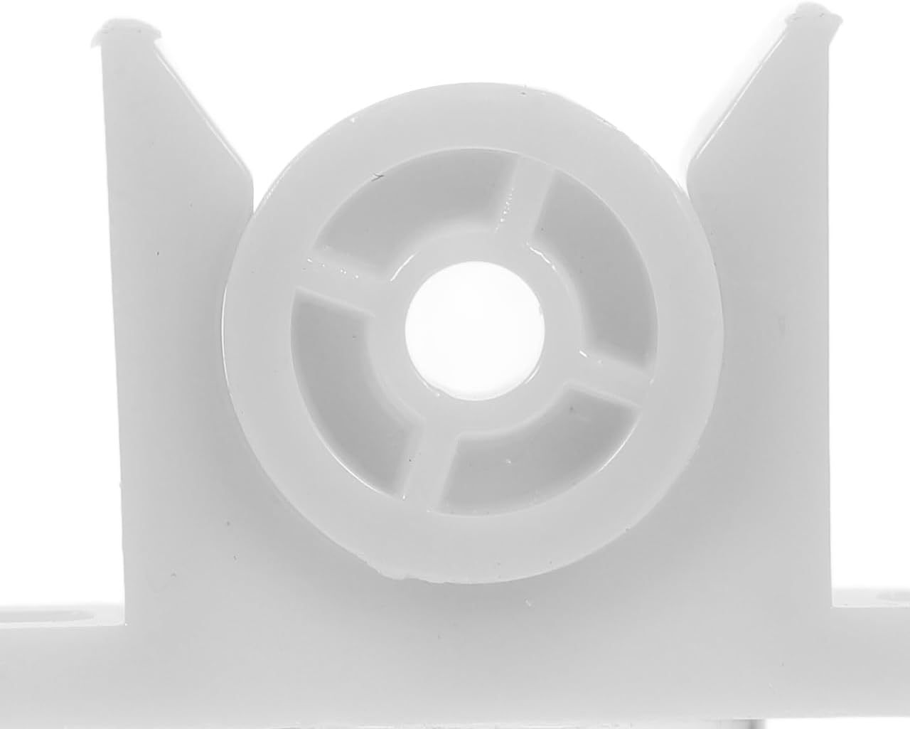 OSALADI 10 Sets Bead Lock Double Roller Catch Ball Latch Cabinet Catch Ball Catch Door Hardware Drawer Hardware Door Roller Ball Catch Cabinet Door Latches Double Abs White image number 5