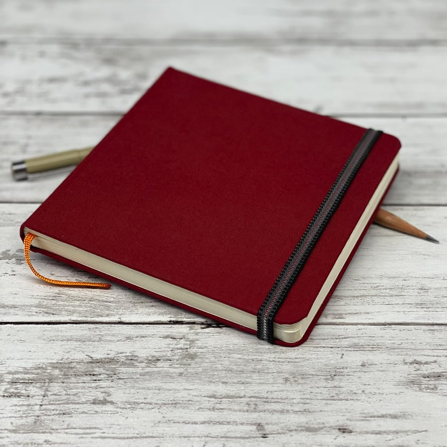 Travelogue Hand Book Journal Vermillion Portrait 8.25 X 5.5Inches 128 Pages 130Gsm, Pocket Landscape, Artist Journal image number 6