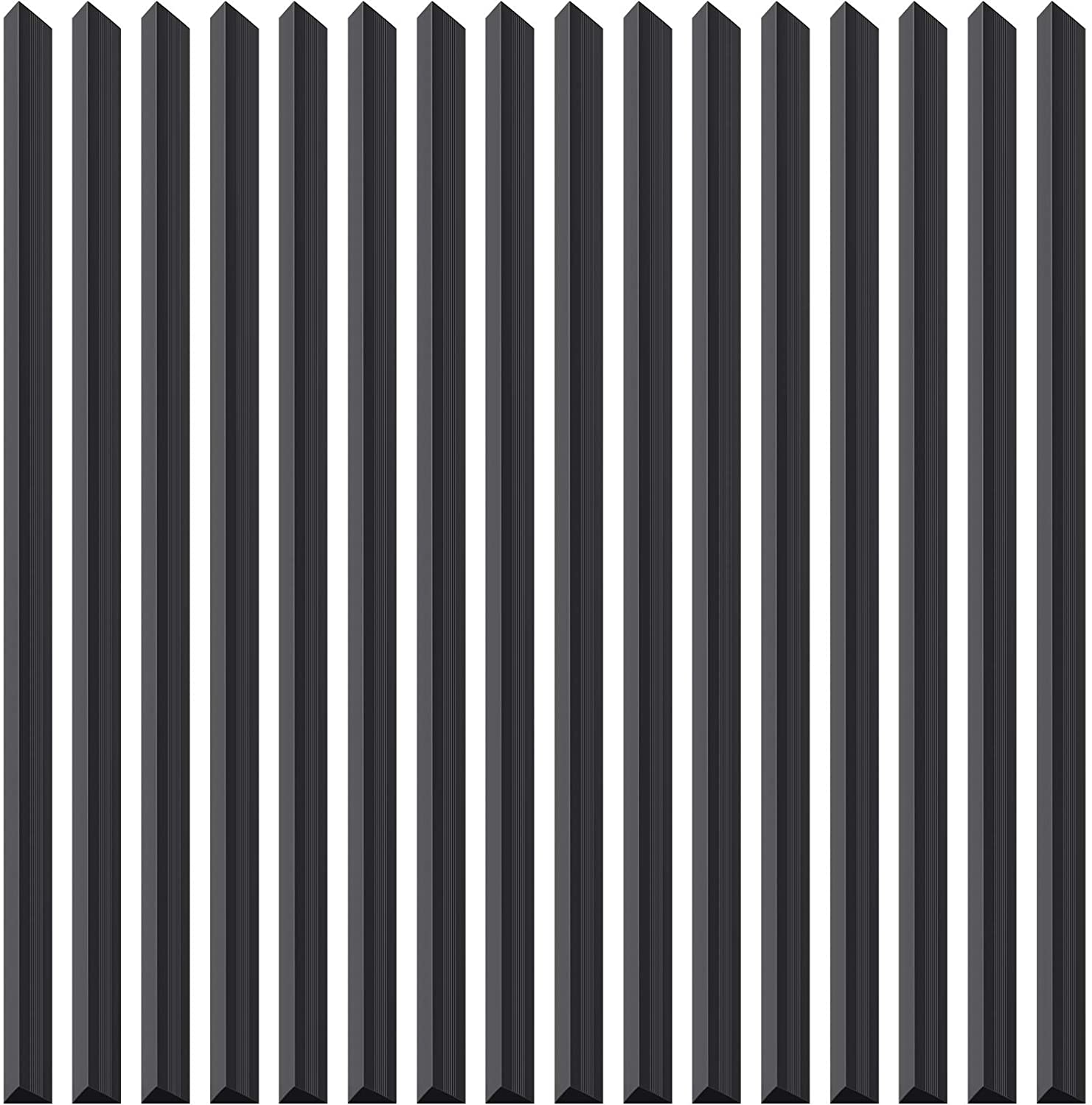 30 Pieces Binding Bars Slide Grip Binding Bars for Office School Report Cover, A4 Size, 40 Sheets Capacity, 12 Inch (Black) image number 4