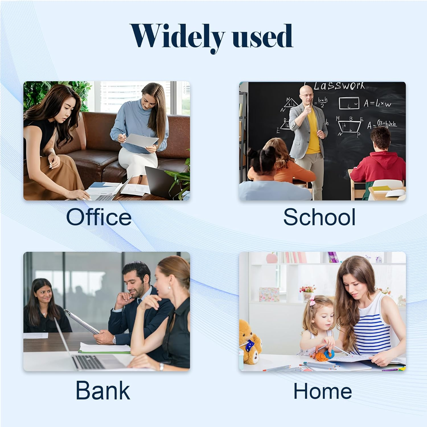 202A Black Toner Cartridge Replacement for HP 202A CF500A Works with Color Laserjet Pro M254Dw; Color Laserjet Pro MFP M281Cdw, M281Fdw Printer Ink (2-Pack ) image number 4