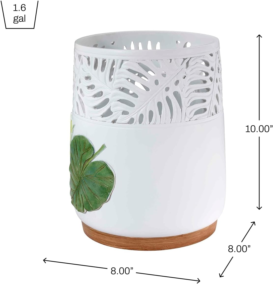 Avanti Linens - Inspired Home Decor (Viva Palm Collection) image number 2