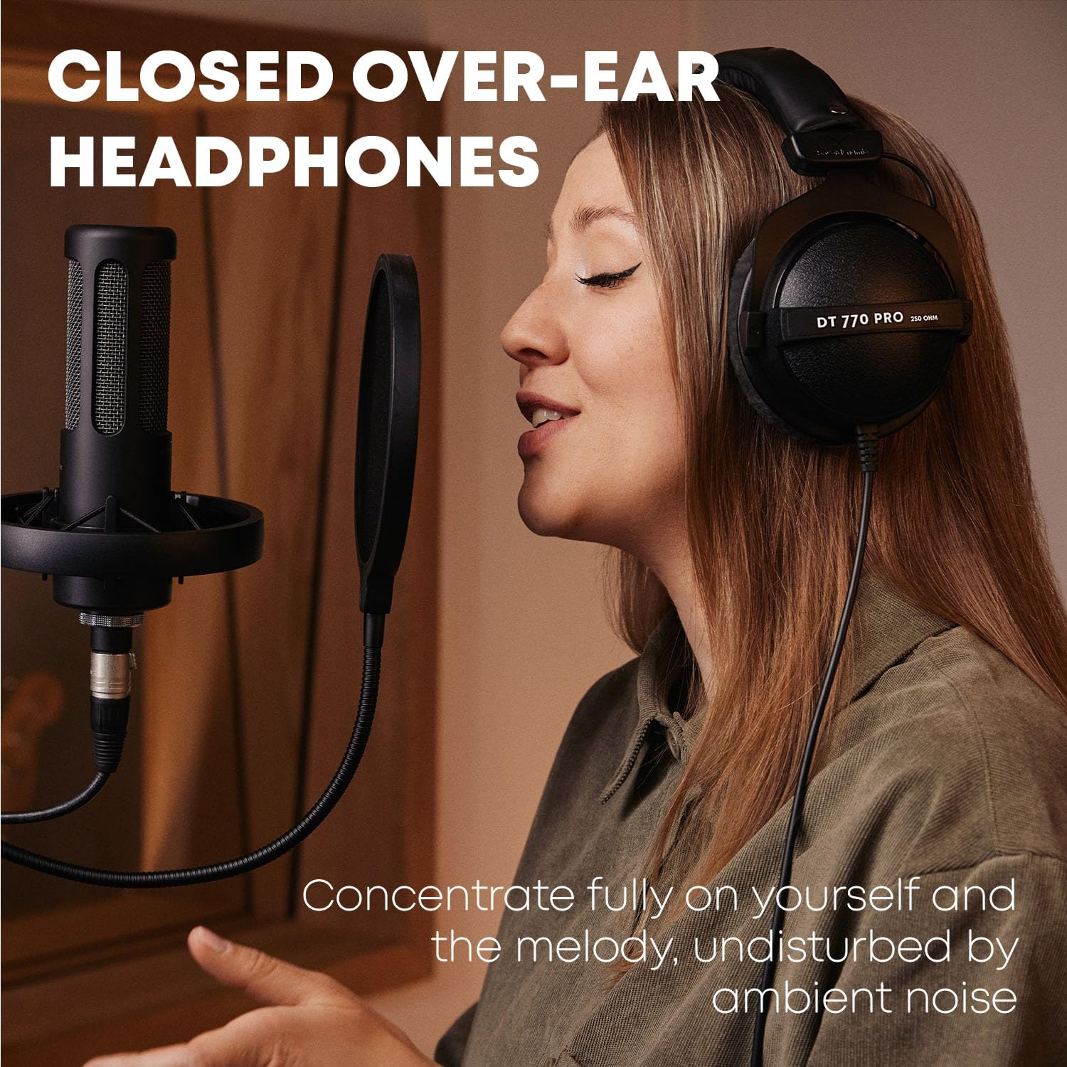 Beyerdynamic DT 770 Pro Limited Edition Black, 3.5Mm Jack, 80 OHM LE