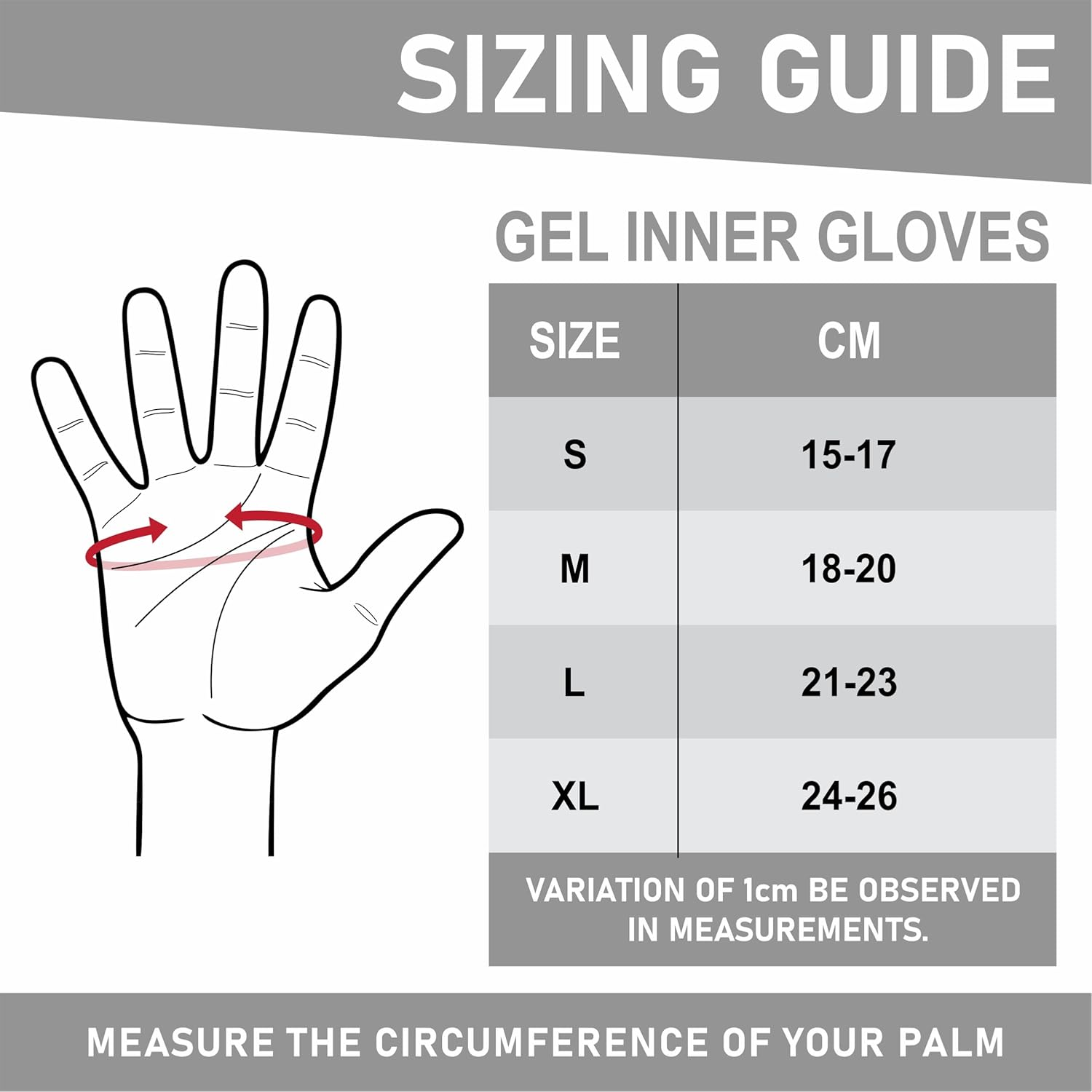 Boxing Inner Gloves Neoprene Wrist Support Padded Gel Wraps Hand Protection Boxing Bag Hand Wraps for Punching MMA Martial Arts Muay Thai Speed Bag Training &ndash; under Mitts image number 4