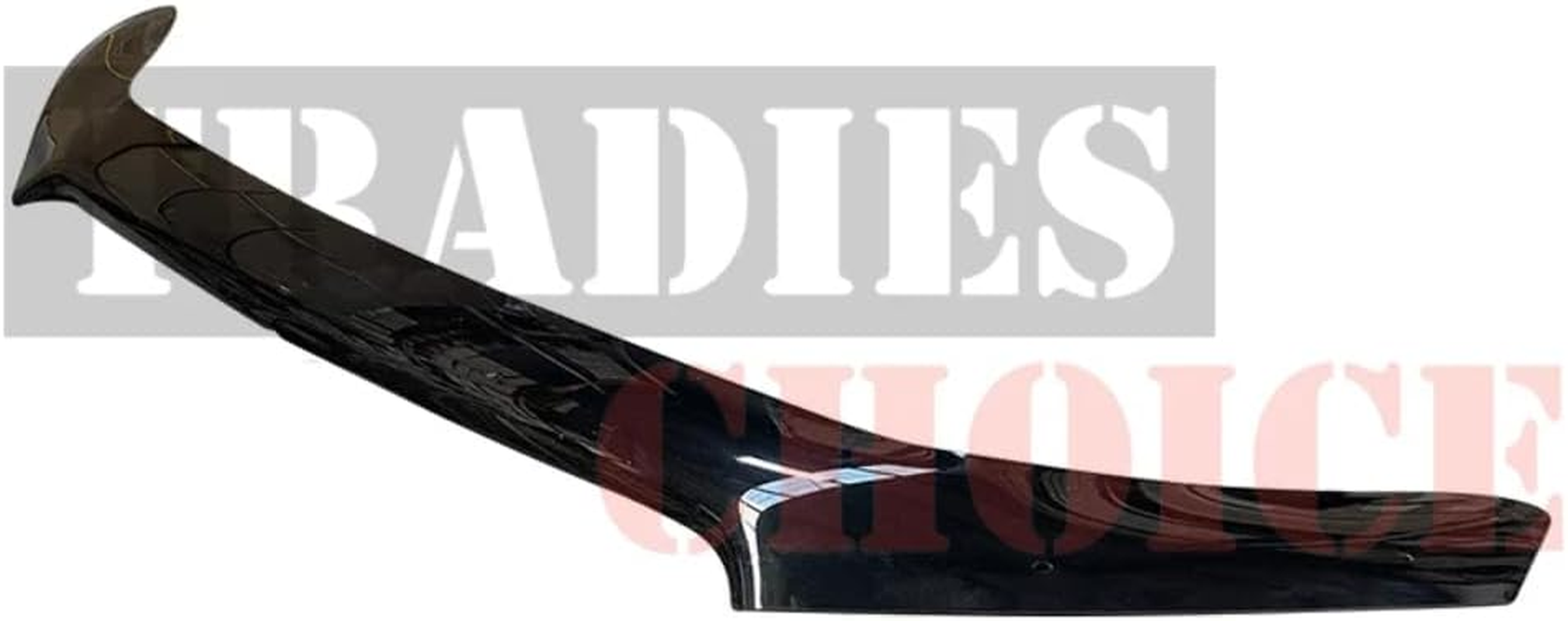 Tradieschoice 4X4 Bonnet Protector and Weathershields Window Visors for Commodore VF Wagon 2013-17