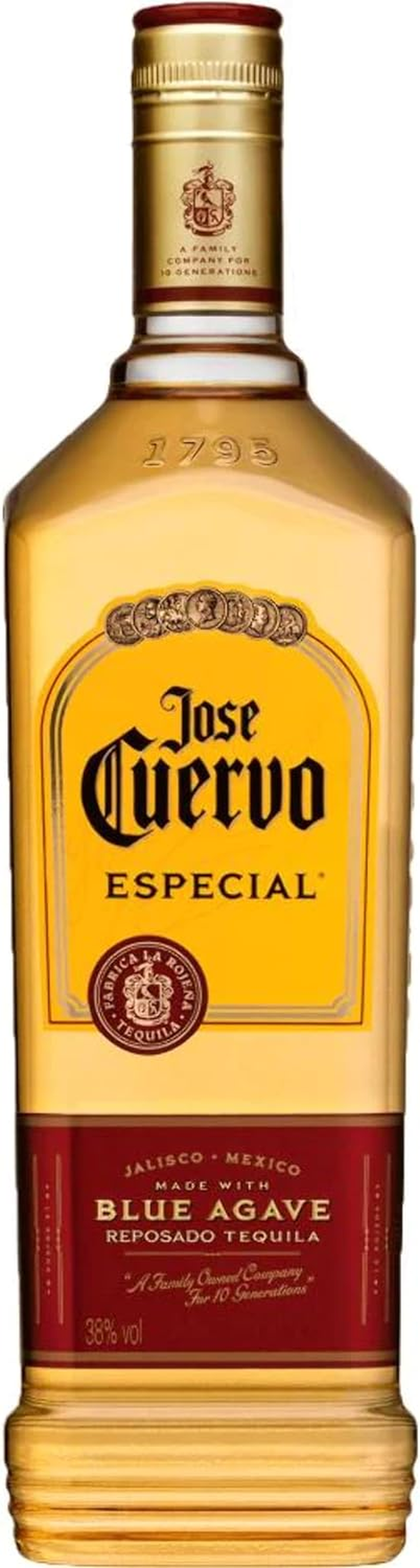 Jose Cuervo Especial Silver Tequila 700Ml image number 2