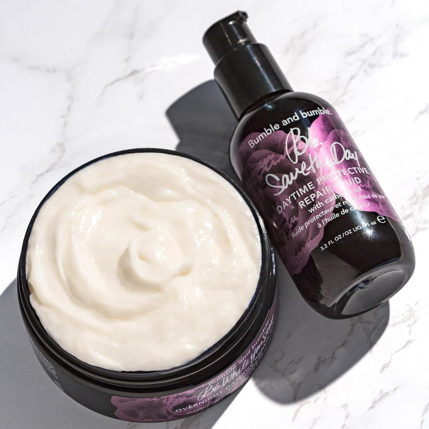 Bumble and Bumble. save the Day Protective Hair Repair Fluid Daily Serum | for Damaged Hair | Curly, Wavy, Straight, 3.2 Fl Oz image number 3