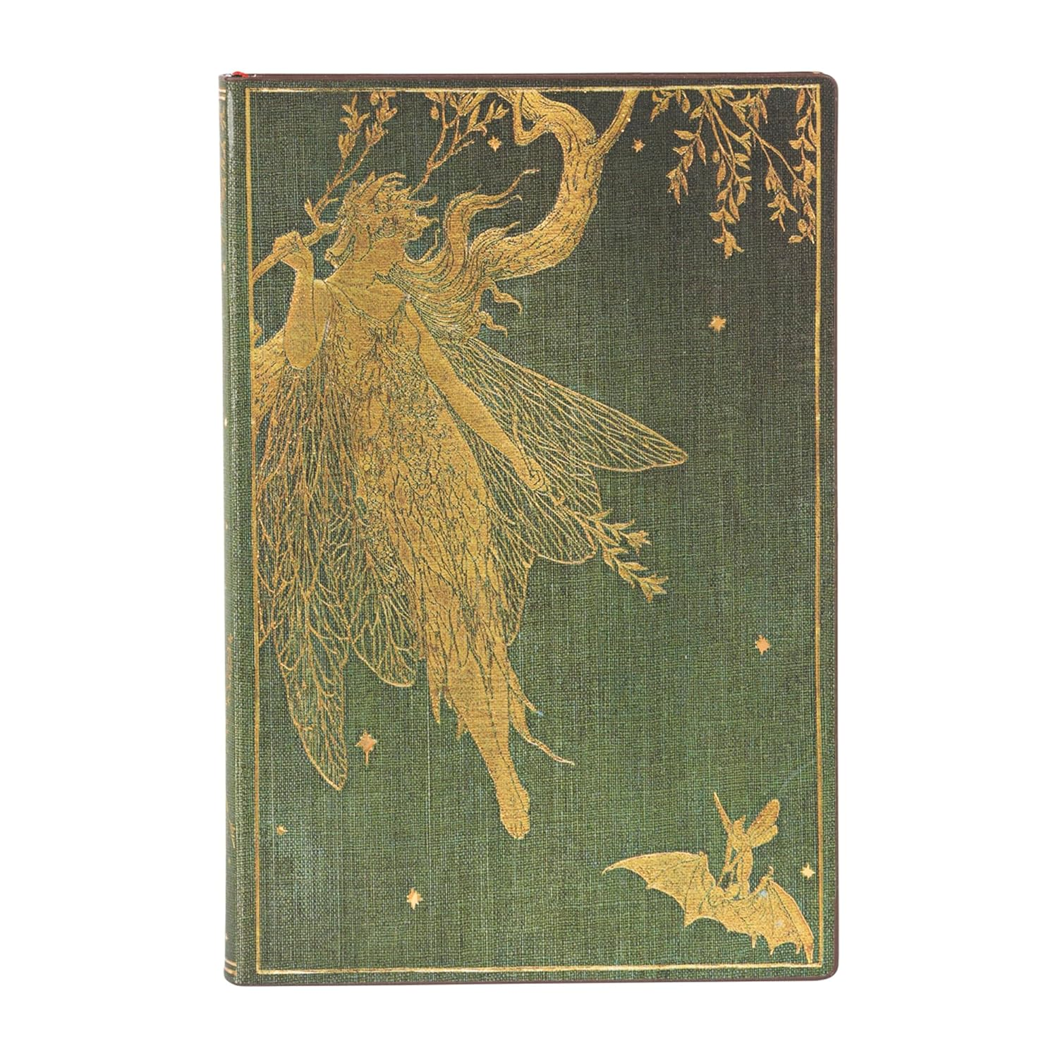 Olive Fairy (Lang S Fairy Books) Mini Lined Softcover Flexi Journal (Elastic Band Closure)