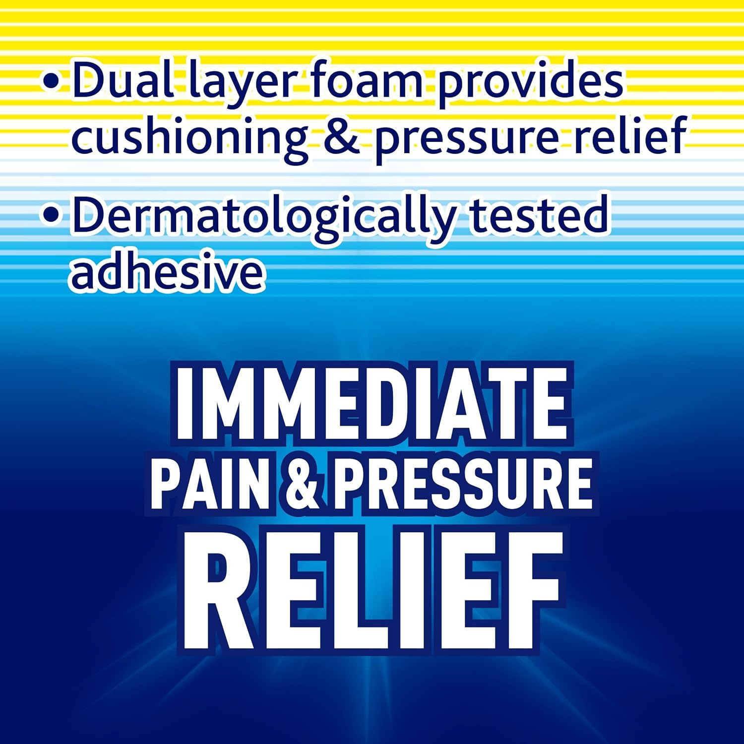 Scholl Corn Foam Cushion Pads Pain Relief, 5 Grams image number 5