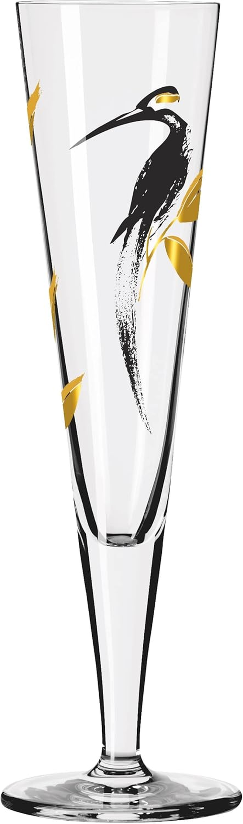 RITZENHOFF Goldnacht No. 21 1071021 Champagne Glass 200 Ml Elegant Designer Piece with Real Gold Made in Germany image number 5