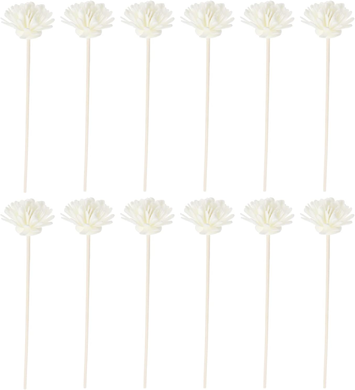 24Pcs Replacement Diffusing Sticks Aromatherapy Flowers Diffusers Essential Oil Sticks for DIY Air Freshener image number 5