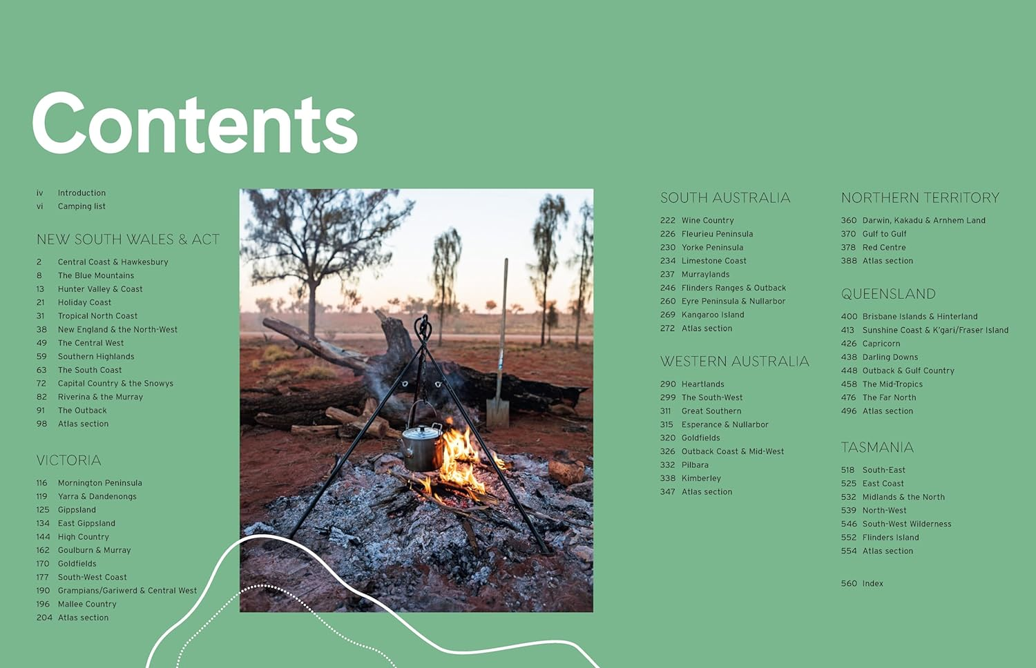 Camping around Australia 5Th Ed: Australia'S Most Comprehensive Camping Guide image number 2