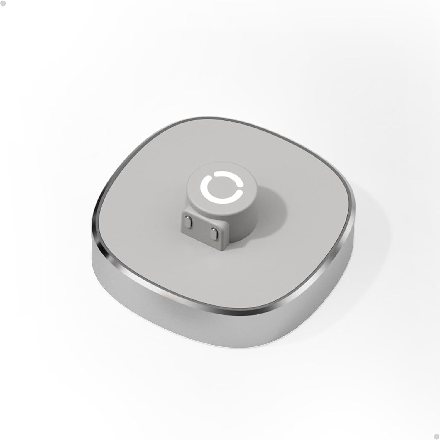 Ringconn Charging Dock &ndash; Charging Dock and Type-C Cable &ndash; Compatible with All Smart Ring Sizes (Silver) image number 4