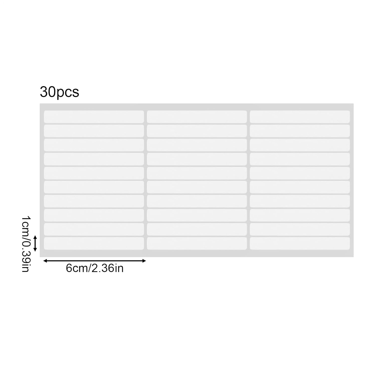 Double Sided Nail Tape,Clear Removable Double Sided Gel Glue Mounting Sticky Tape for Nail | Removable Salon Supplies Manicure Colors Designs Showcase Adhesive for Room Car Wall Home Office image number 6