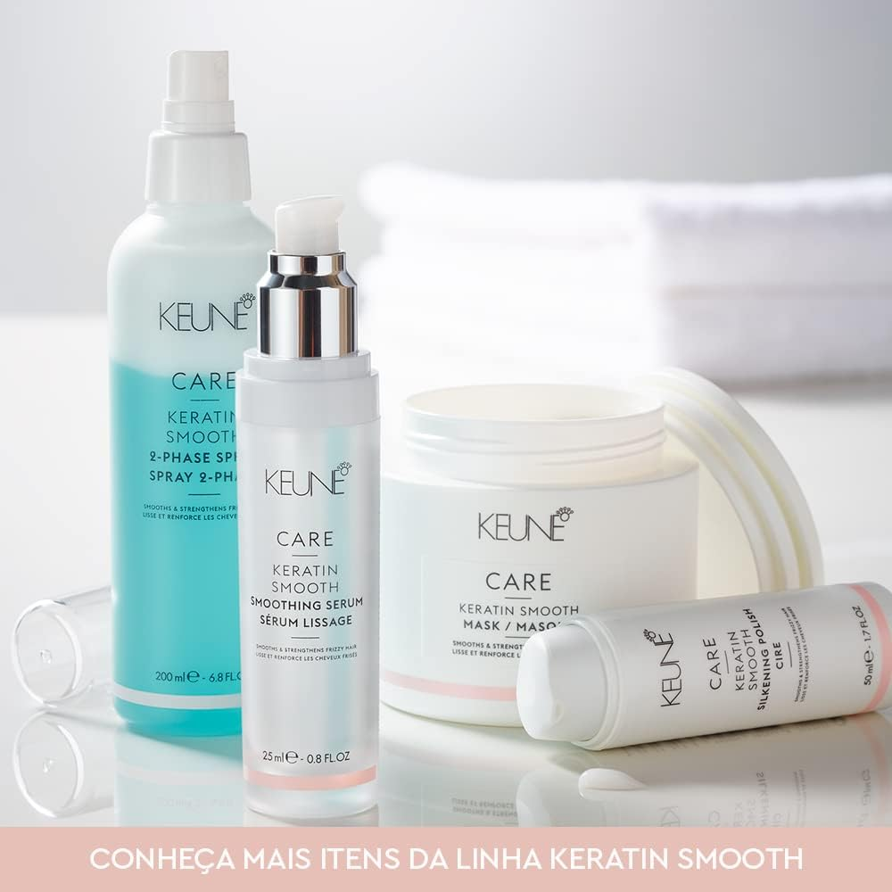 Keune Care Line Keratin Smooth Mask - Anti-Frizz Mask 500 Ml image number 3