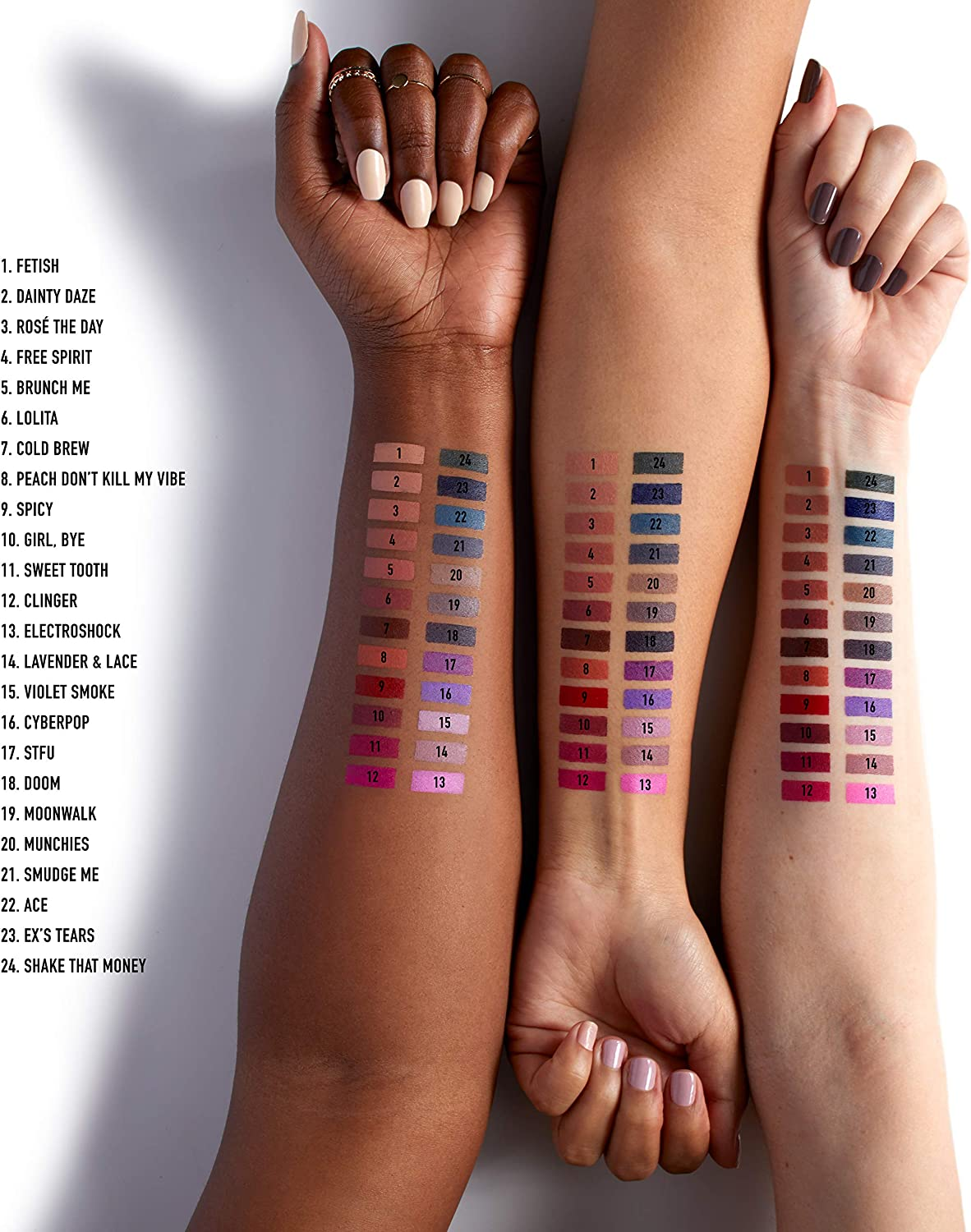 NYX Professional Makeup Suede Matte Lipstick - Cold Brew image number 4