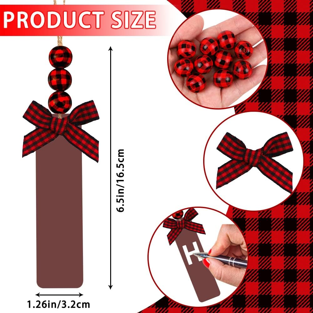 XIMISHOP Christmas Stockings Decoration With image number 5