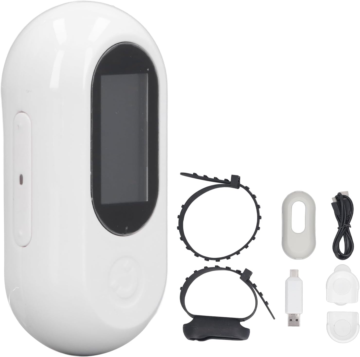 Cat Collar Camera, No Wifi Needed, 120 Degree Wide Angle Home Pet Cameras, Mini Action Camera with Video Records, Indoor Outdoor Pet Cam, Birthday Gifts for Cats Dogs (White) image number 3