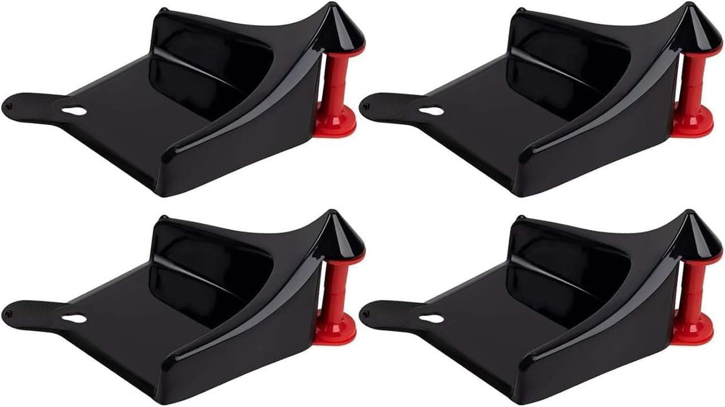 HPAMR 4 Pcs Car Hose Guide for Car Washing, Tire Hose Guid, Plastic Tire Winder Fit for Vehicle Cleaning and Detailing, Cars Wash Tool to Avoid Snagging image number 3