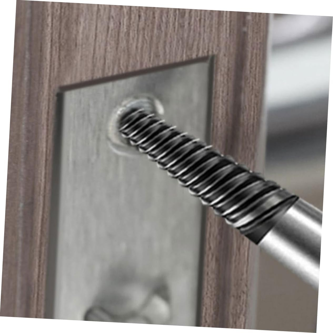 ORFOFE 5Pcs Stripped Bolt Remover and Small Screw Extractor Set, Spiral Flute Reverse Thread Tool for Damaged and Broken Screws Removal, Suitable for Automotive and Home Repair