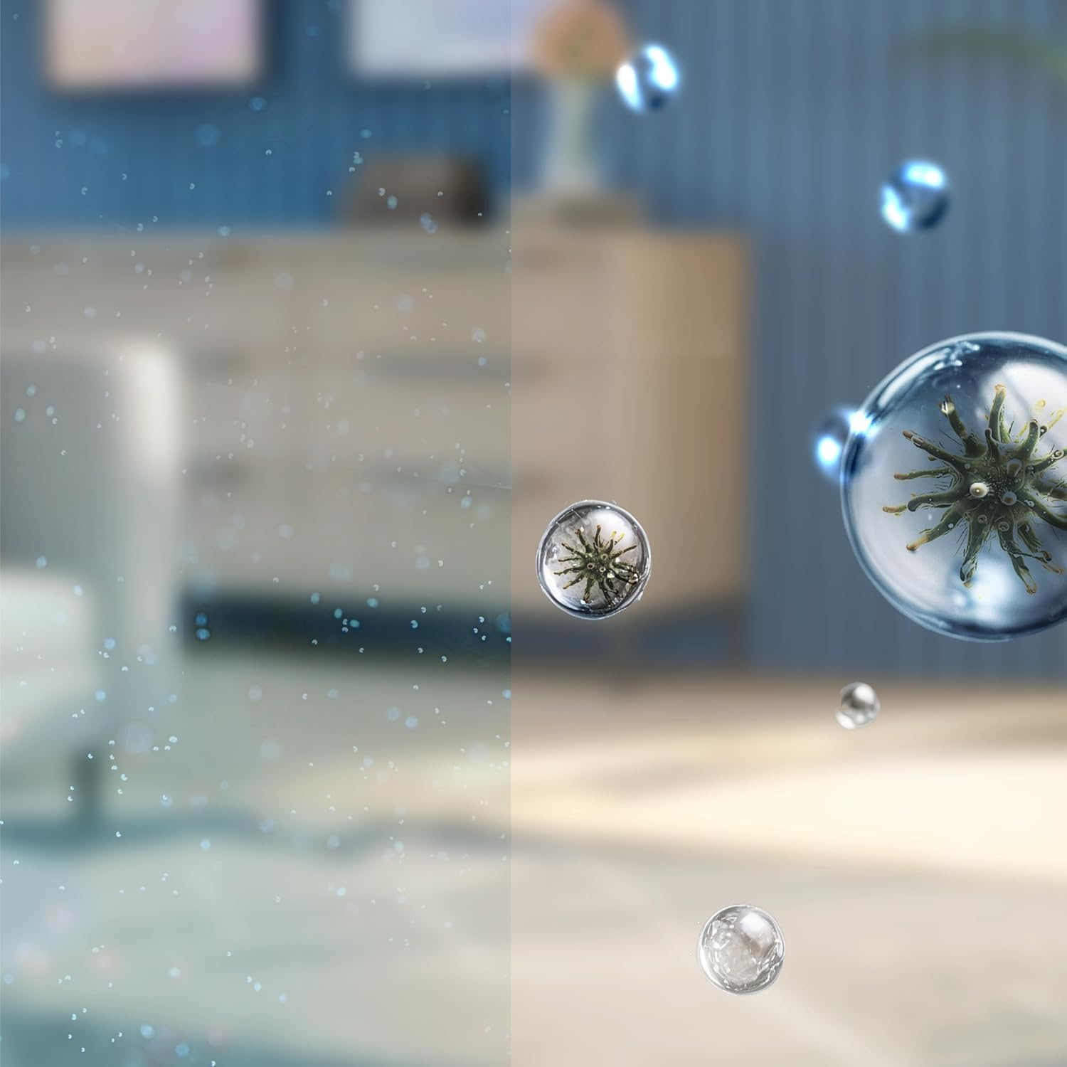 Philips 5000 Series Humidification Filter &ndash; Genuine Replacement, Nanocloud Technology, Hygienic Humidification, up to 6 Months Lifespan, Compatible with HU5710 (FY5030/00) image number 2