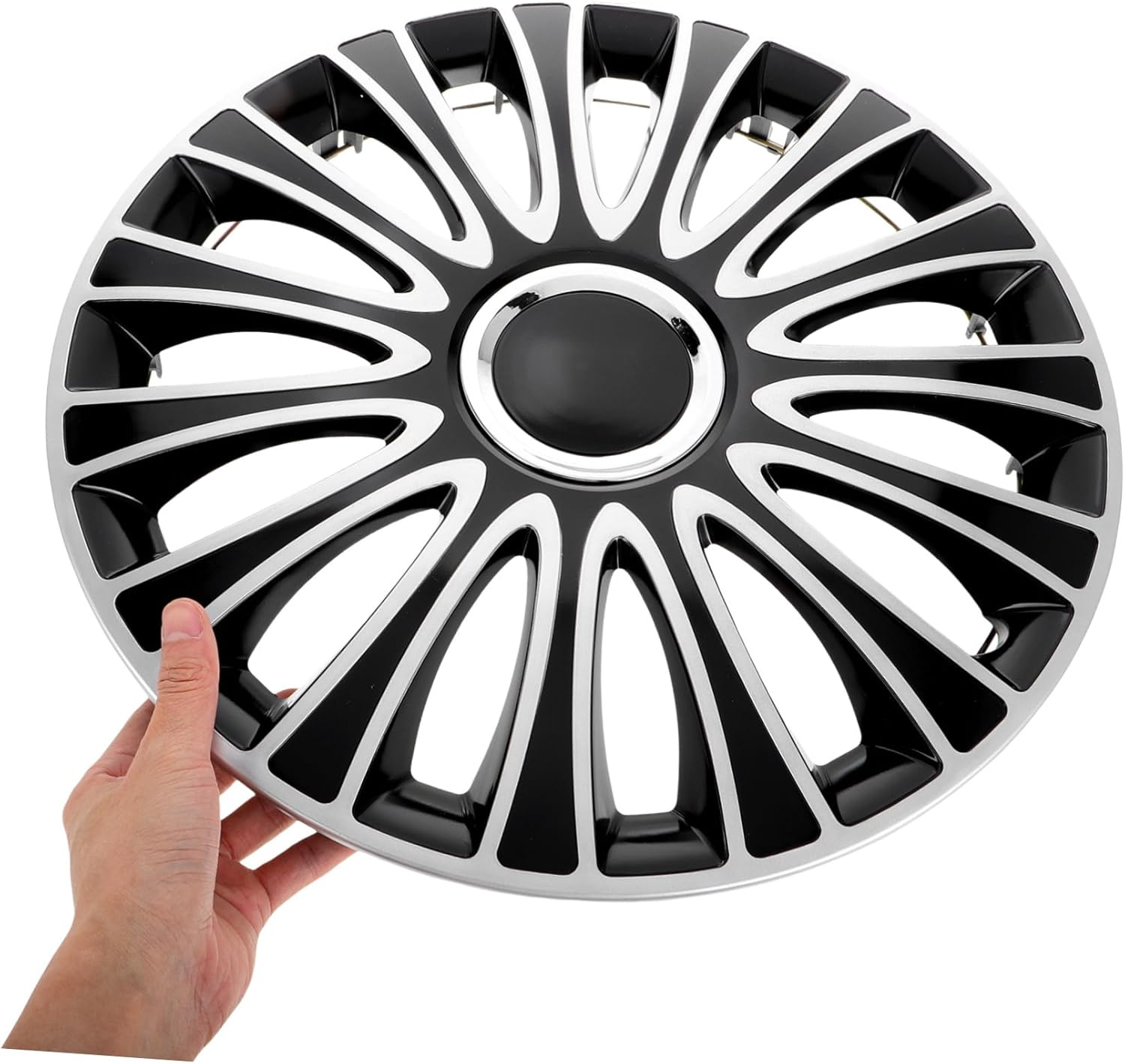 PAMINGONO Hub Cap Decorative Cover for Automotive Wheel Hub Caps for Rim Cover and Car Accessories Exterior Use for Cars image number 4