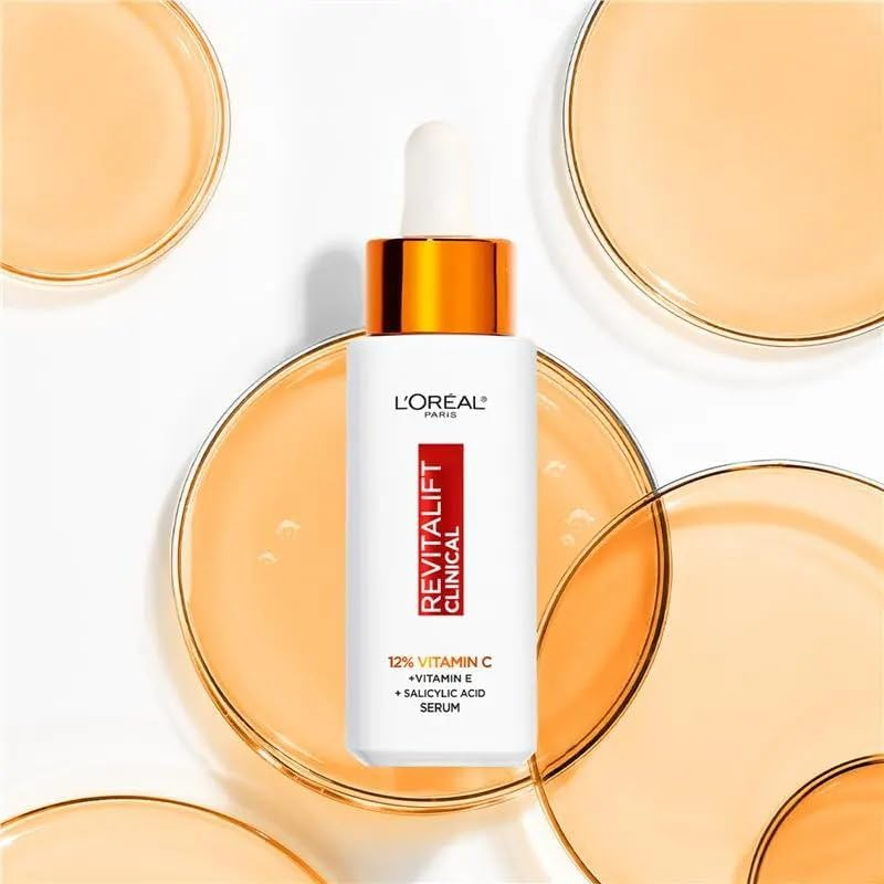 L'Oreal Paris Sunrise to Sunset 12% Pure Vitamin C and Pure Retinol Night Serum Skin Duo image number 1