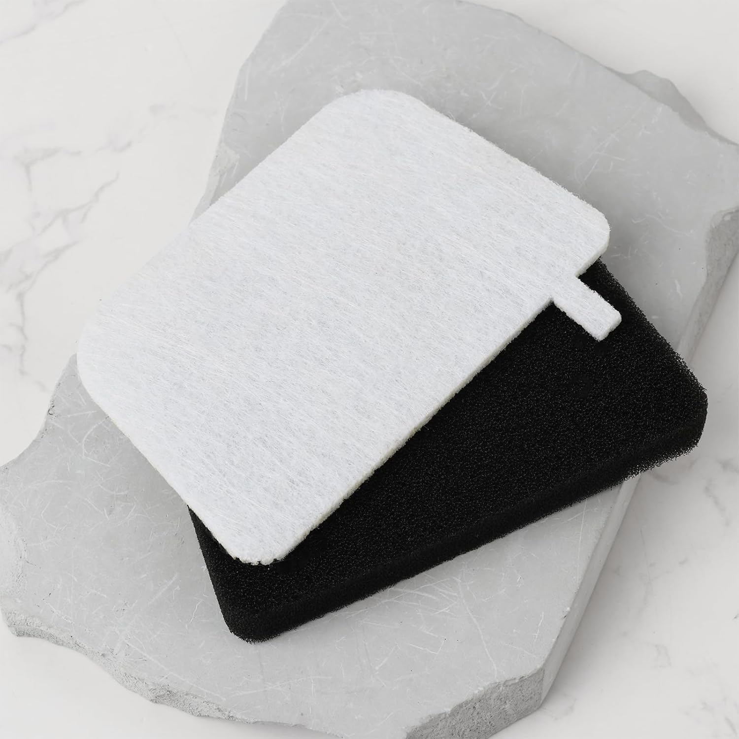 VGOL 2 Sets of Blower Air Filter Kit 443141-3 443140-5 Compatible with Makita 4-Stroke BHX 2501