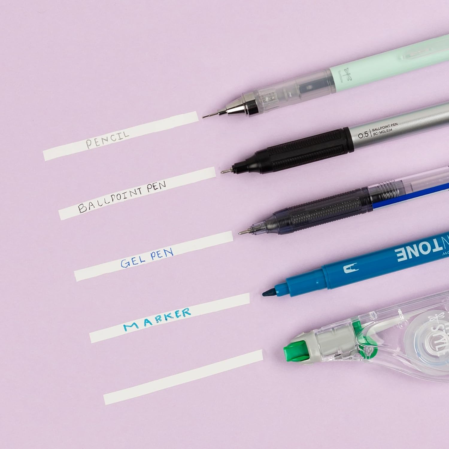 Tombow Mono Hybrid Correction Tape, 10-Pack image number 3