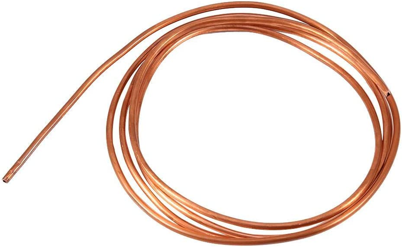 Soft Copper Tube Pipe OD 4Mm X ID 3Mm for Refrigeration Plumbing 2M image number 3