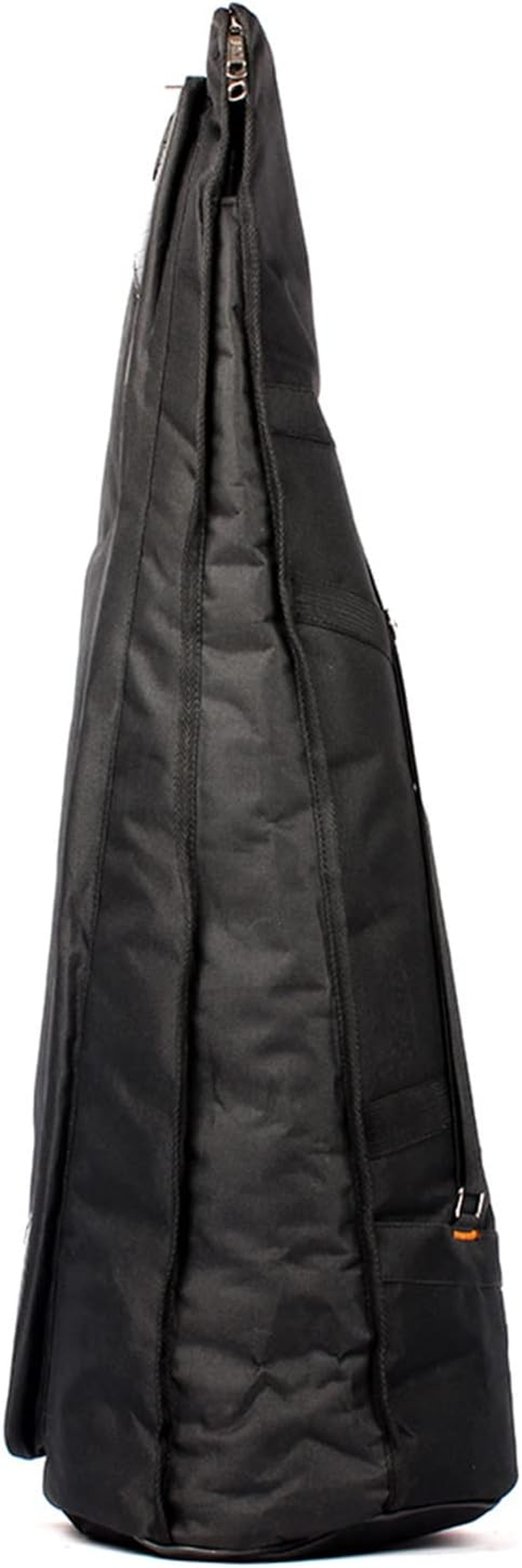 Alto Trombone Bag, 600D Water-Resistant Trombone Gig Bag Oxford Cloth Backpack Adjustable Shoulder Straps Pocket 5Mm Cotton Padded for Alto/Tenor Trombone image number 6