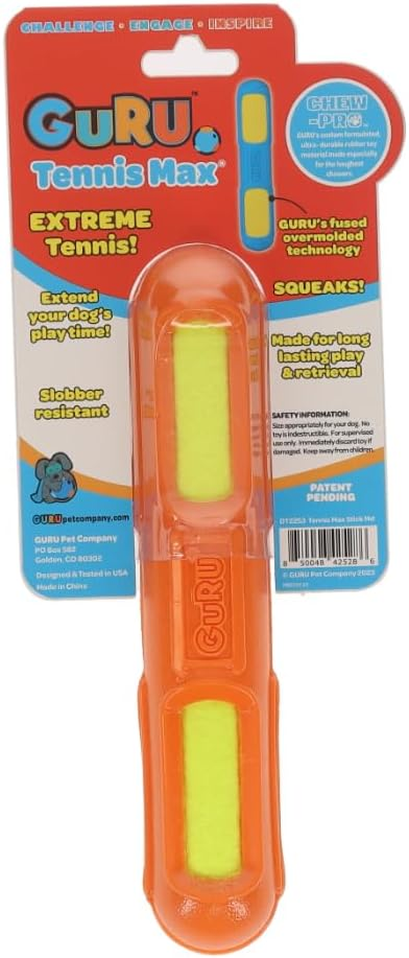 GURU Tennis Max Stick Medium 23X5X5Cm image number 1