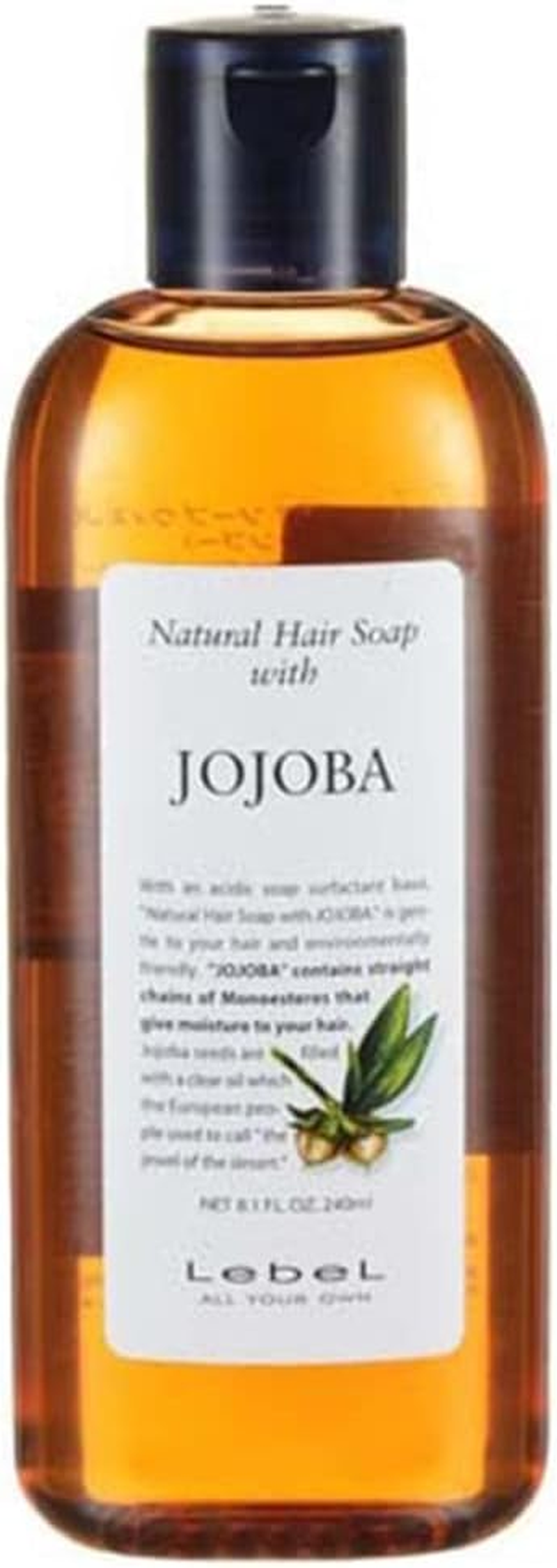 Lebel Cosmetics Natural Hair Soap Shampoo Jojoba - 240Ml image number 2