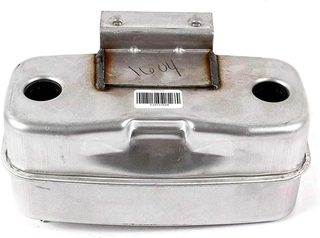 Husqvarna Part Number 539131604 Muffler Asm Twin image number 2