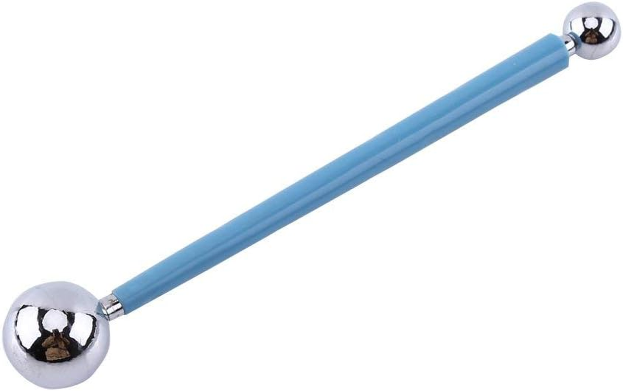 Stainless Steel Ball Stylus Cake Decorating Molding Clay Modeling Tool Kit Pottery Sculpting Smooth Tools, 4Pcs