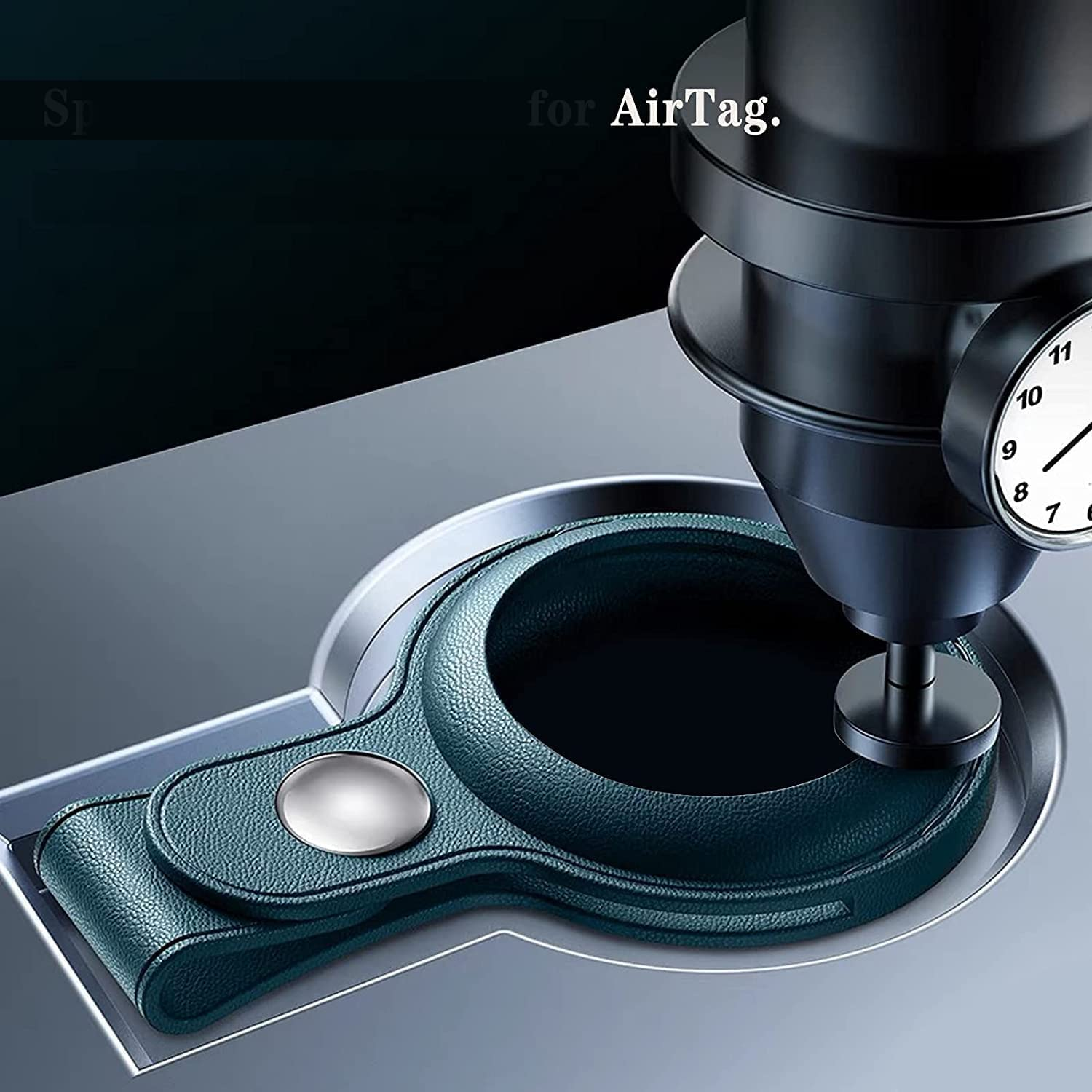 E-TING 4 Pcs Multicolor Anti-Scratch Case for Airtag,Holder with Keychain Hanging on Dog Collar Backpacks Wallet, Safety Anti-Lost Airtag Case Cover with Key Ring image number 5