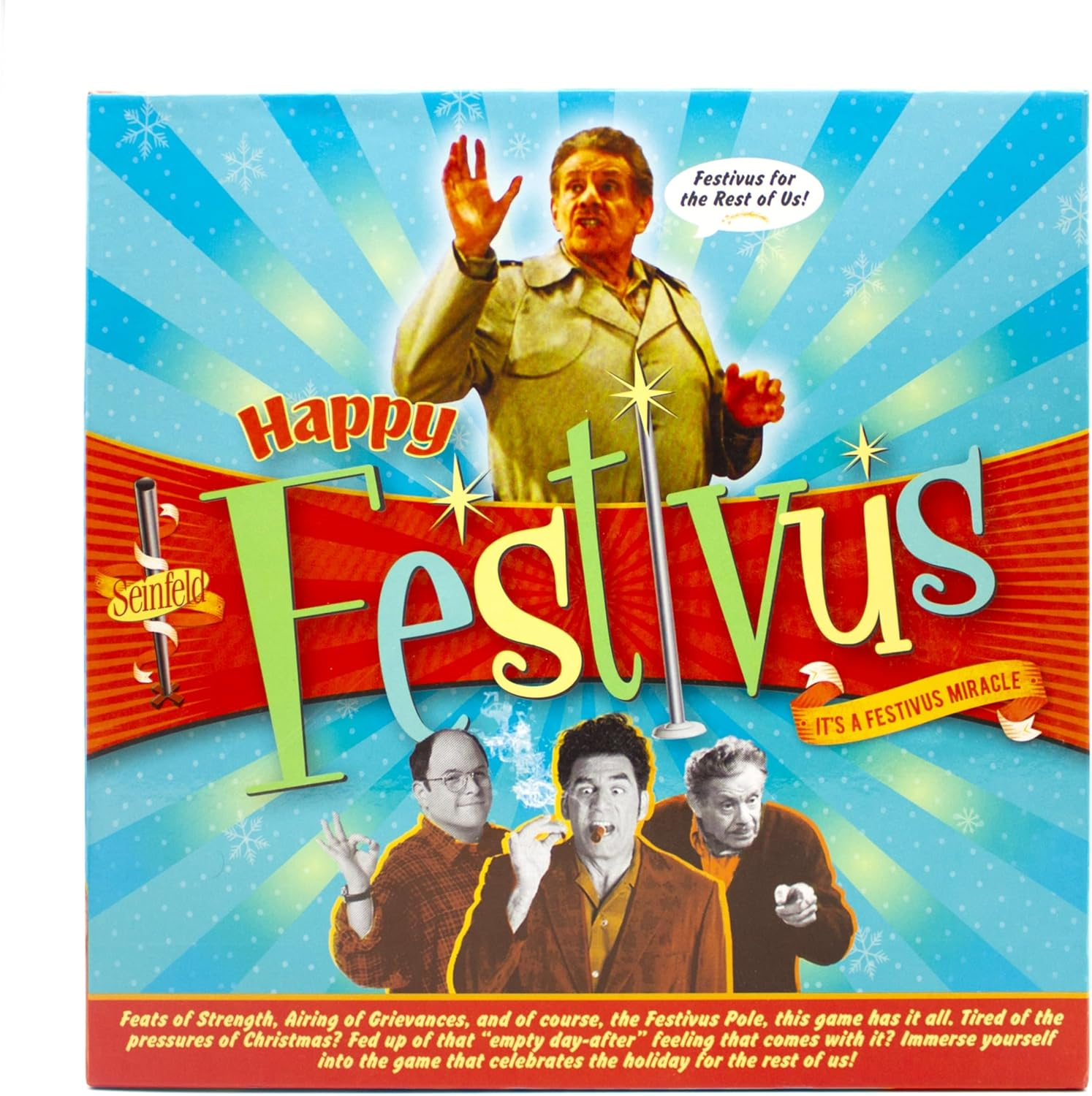 Seinfeld: Happy Festivus - Board Game