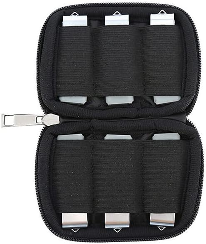 USB Flash Drive Holder Storage Bag Memory Stick U Disk Organizer Protective Case - Anti-Scratch Shockproof Storage Bag image number 3