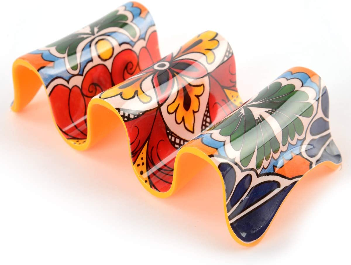 Prepara Taco Holder, Multiple Red, One Size